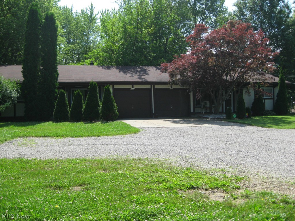 Much care and attention is evident with this duplex in Brimfield. Rent one side and let the other side pay your mortgage payment. Many updates throughout. Windows, a/c units, furnaces, hot water heaters and water softener all new in the past 4 years. Excellent rental history. Each unit includes a fireplace, one car garage, laundry room and patio. Situated on a 1 acre parcel serviced by sanitary sewer. Convenient to major highways and parks. Good investment!