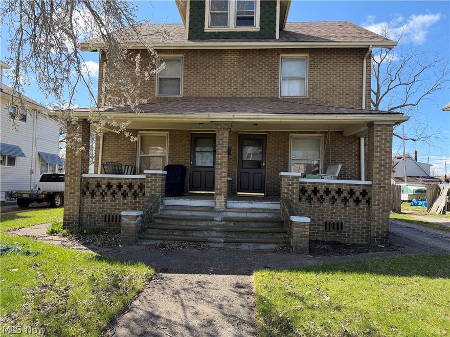 Solid investment opportunity with built-in income! This duplex offers two occupied units, each with 3 bedrooms and 1 full bathroom. A great option for investors looking to add to their portfolio, or for buyers who want to live in one unit while renting the other to help pay the mortgage.