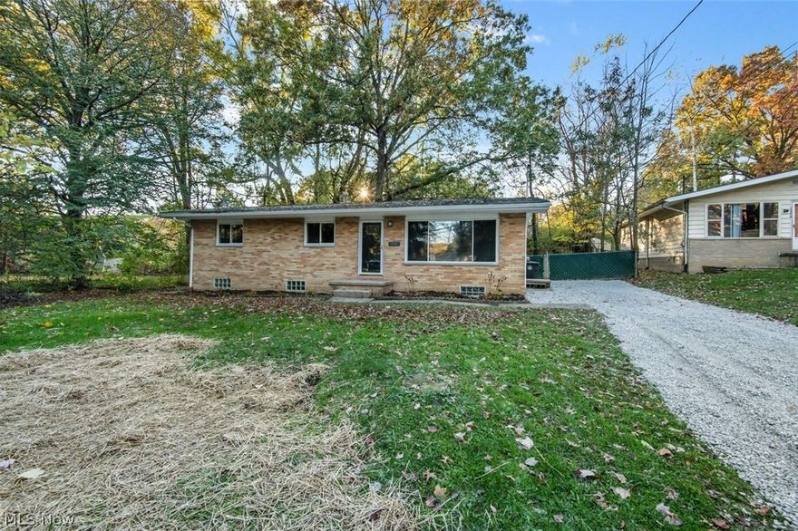 Welcome home to this fully renovated brick ranch in Akron! 3 beds, 2 full baths and loads of updates is what this home offers! All this plus a fenced in backyard make this a great home! Schedule your showing today!