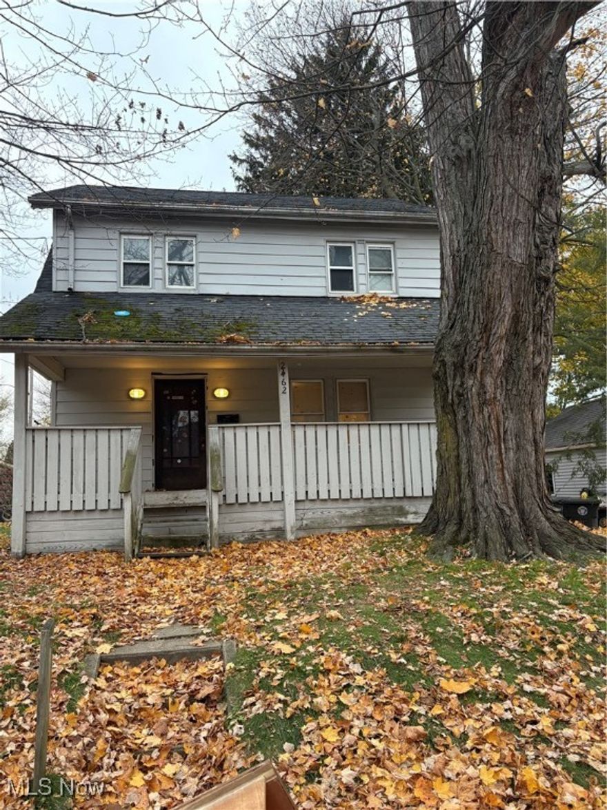 This property could be for an investor/landlord or it could be for a first time home owner.  Home just needs a little TLC