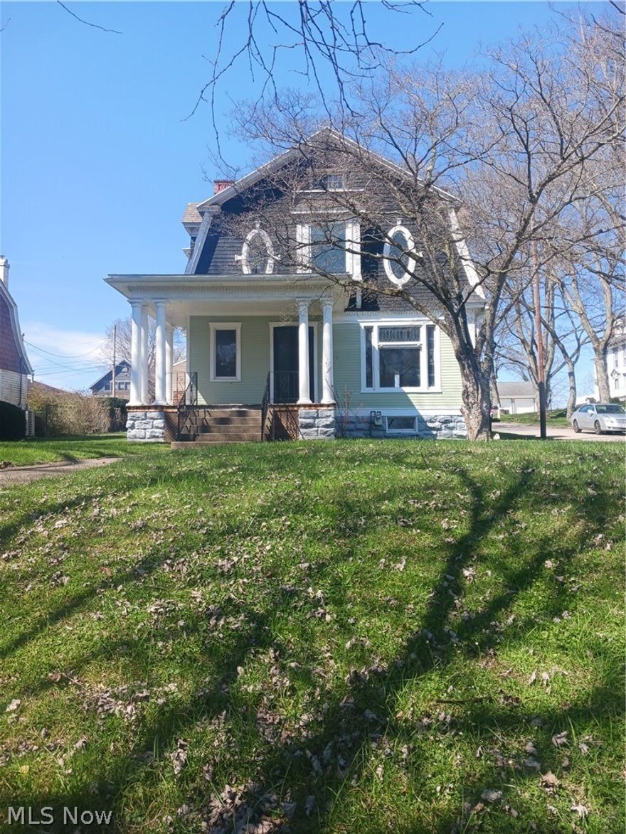 Step into timeless elegance with this beautifully updated Victorian home in the heart of historic Marietta OH. Built in the late 1800s, this exquisite residents boast classic Victorian charm with modern comforts. Stained glass windows, original hardwood floors with details throughout every nook and cranny. Recently renovated for all the modern conveniences, the home offers a gourmet kitchen, beautifully updated bathrooms and so much more. Third floor is added space that can be storage or additional toy room, game room or office. Two car detached garage has upper space that can be renovated into an apartment or office space. Use your imagination.