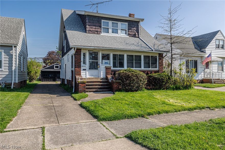 The best deal in Parma! Investors...COME AND GET IT! Love and imagination is all you need to restore this classic Western Bungalow! It's solid, but been through a lot. Well distributed space throughout, with 3 bedrooms, 2 bathrooms, and a 2 car garage. It's ready for you to roll up your sleeves and help realize its potential.