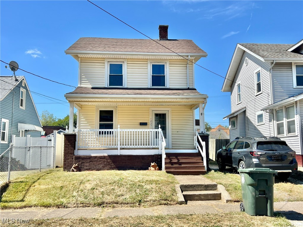 Welcome to 1227 Greenfield Ave SW, a charming home nestled in a convenient Canton location. This property offer a blend of character and function, featuring and inviting layout that's perfect for comfortable living. The main level offers spacious living room, and dining areas, a kitchen ready for your personal touch, and well-sized bedrooms that provide flexibility. Enjoy outdoor living in the backyard, ideal for relaxing or entertaining. The driveway offers off street parking with a central location close to shopping, dining and highway access. This home combines everyday convenience with classic neighborhood charm. Whether you are first-time buyer, investor or someone looking to make a house your own, 1227 Greenfield Ave AW is full of potential!