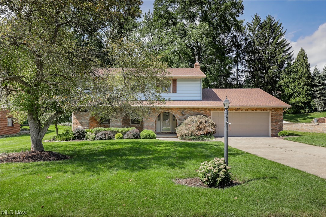 Welcome to this well maintained, spacious 4 bedroom, 2 -1/2 bath home located in the heart of North Canton close to shopping, schools, parks, restaurants and more! Upon entering this home, you will see the amazing care that’s been taken in maintaining it. There is plenty of room for gatherings with a formal dining room, family room, living room, sunroom and deck that expands the entire back of the house with built in seats!! The kitchen has been recently remodeled by Doug Prestier and features Corian counters, newer cupboards, tiled backsplash, eating bar, beamed ceiling, canned lighting and is connected to a cozy hearth room with wood burner. A convenient first floor laundry off kitchen also serves as a mud room from 2 car garage. Enjoy your home office-library with tons built-in shelves. Upstairs, you will feel the spaciousness of all 4 bedrooms!! Outside enjoy your park like setting in the backyard. Two sump pumps have been installed in basement along with waterproofing, making this