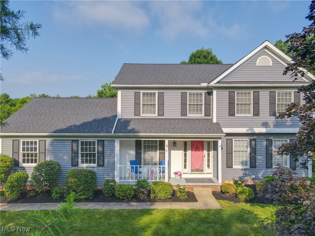 Welcome to 41 Prescott Drive, a beautifully maintained Colonial retreat nestled in one of Hudson’s most sought-after neighborhoods, Village West. From the moment you arrive, you’ll be captivated by the inviting charm and thoughtful updates that make this residence truly special. Step inside to discover an open, light-filled floor plan accented by fresh paint on the main level and wide plank laminate floors flowing through the living room. The heart of the home features a spacious kitchen with granite countertops, ample cabinet space, and plenty of room to gather and entertain, not to mention a lovely view of the neighborhood pond.
Upstairs, four generous bedrooms provide comfortable retreats, while the finished basement offers new luxury vinyl flooring, perfect for a playroom, gym, or media space. Step out onto the freshly stained deck overlooking the tranquil pond—an ideal backdrop for morning coffee or evenings spent unwinding with friends.
Set on nearly half an acre, this home combines the serenity of waterfront living with unbeatable convenience—just minutes from downtown Hudson’s charming Village Green, First and Main shopping district, and scenic local parks. Tucked into the highly rated Hudson City School District, this is the perfect place to plant roots and create memories for years to come.
Don’t miss the opportunity to make this warm and welcoming haven your own.