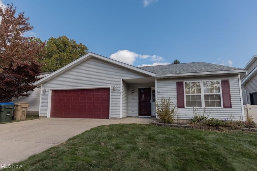 Welcome to this well maintained 3 bedroom - 2 full bathroom ranch in Cuyahoga Falls! This home features an open-concept layout with vaulted ceilings as well as an attached four seasons room, ready to make your own. Other updates include a bathroom remodel (2023) and a roof replacement in 2022. Move right in and make this home!