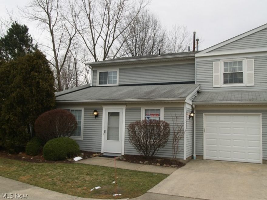 Shows nicely. 1st floor bedroom with a 1st floor full bathroom. Brand NEW kitchen has granite counter tops and all appliances included. 1st floor laundry room with washer-n-dryer. Both bathrooms have been remodeled. Bedroom up has a walk-in extra storage area thru the closet. Nice deck. End Unit.