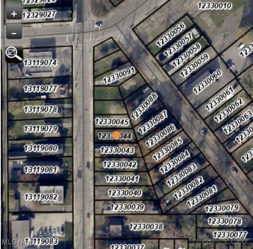 Development-ready commercial land on E. 49th Street in Cleveland's Broadway-Slavic Village neighborhood. Positioned in a transforming area with renewed investor interest, this vacant lot offers prime exposure in a historic district seeing major revitalization.

Highlights include:

-Flexible zoning suitable for retail, office, medical, restaurant, or mixed-use projects

-Easy access to I-77, downtown Cleveland, and regional highways

-Near active redevelopment initiatives, including transit-oriented plans along Broadway and new community projects

-Affordable entry into a neighborhood with rising momentum and strong long-term upside
Ideal for builders, investors, or owner-occupants seeking to establish a presence in one of Cleveland's most promising urban corridors. Site is cleared and ready - all due diligence encouraged. Contact today to explore this exciting opportunity.

Total of 6 parcels available.  This parcel can be packaged with the following parcels:

1. 5040 Broadway Ave. Cleveland, OH 44127 / Parcel # 123-30-010 / MLS# 5180973
2.  E.49th Street, Cleveland, OH 44127 / Parcel# 123-30-047 / MLS# 5181293
3.  E. 49th Street, Cleveland, OH 44127 / Parcel# 123-30-045 / MLS# 5181302
4. Dolloff Road, Cleveland, OH 44127 / Parcel# 123-30-090 / MLS# 5181024
5. 4921 Dolloff Road, Cleveland, OH 44127 / Parcel 123-30-056/ MLS# 5180973