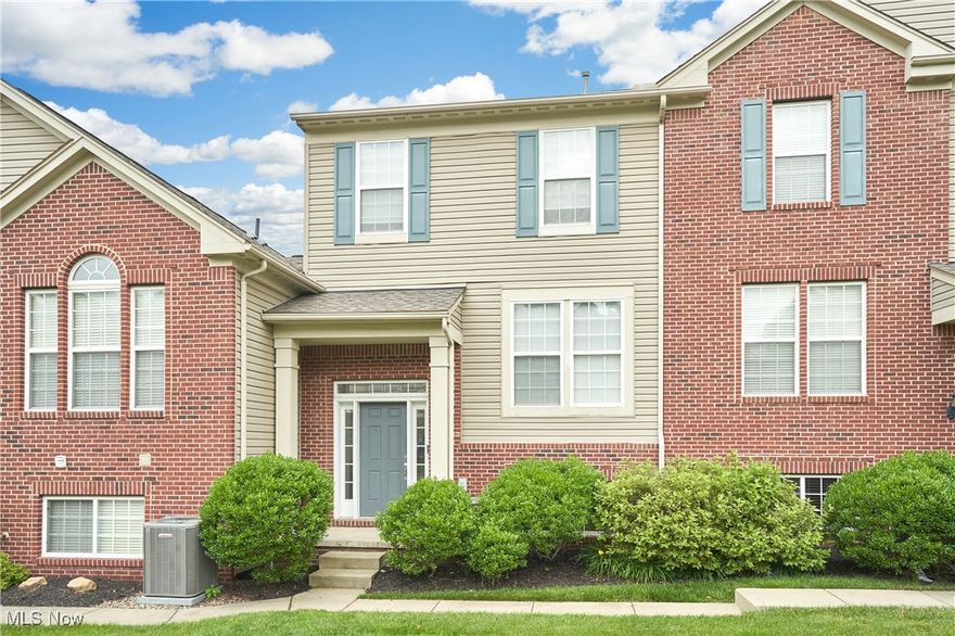 Pristine, newer construction 2-bedroom, 1.5 Bath Townhome in desirable Montrose Park.  Fantastic location, minutes from restaurants, shopping, gyms, & convenient highway access.  Great layout!  Main level features spacious kitchen with large center island, stainless steel appliances, including gas oven/range.  There is a deck located off the kitchen. The kitchen is completely open to the family room.  A half bath and separate laundry room complete the main level.  The 2nd floor features 2 bedrooms and 1 full bath, including a spacious owner's suite with large walk-in closet.  The lower level is finished with a 2nd family room, which could be used as a home office. 2-car attached garage.  Copley-Fairlawn Schools.