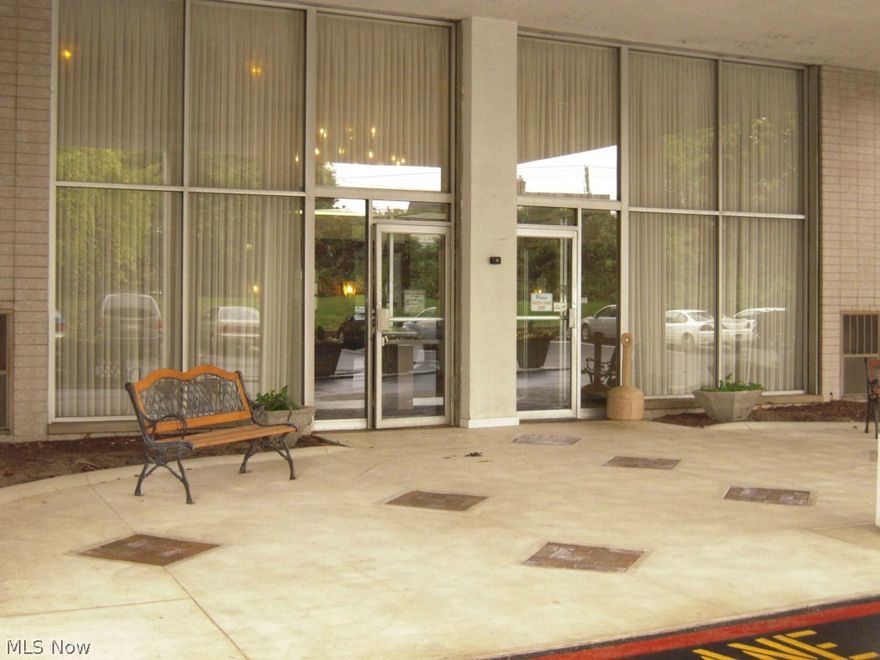 Retired Sellers are looking for offers on this impeccably maintained and updated two bedroom, one and one half bath corner suite overlooking the trees that offers carefree living at its best. The roomy eat-in kitchen comes with all of the appliances, no-wax flooring and tons of custom wood cabinets for plenty of storage. The dining and living rooms are open and spacious with plenty of room to entertain friends and family. The delightful balcony is high above the tree tops for relaxing afternoons and an endless, breathtaking view. The Master suite provides a walk-in closet and private bath. Recent upgrades include: fresh carpet and paint throughout, recent furnace and central air conditioning plus updated bathrooms, to name a few. Wonderful Building amenities including a pool, peaceful picnic area, party room and more. Maintenance fee includes all utilities except electric, cable and phone. Garage space # 50 is included with the suite.