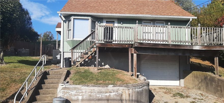 Calling all flippers...Come check out this 2 bedroom, 1 bath that needs some TLC!  With a little work, this house can be a HOME again!  This property features well water, yes well water, a rare find in Weirton! And also features 1 level living with the laundry also on the 1st floor.  Call for your tour today!