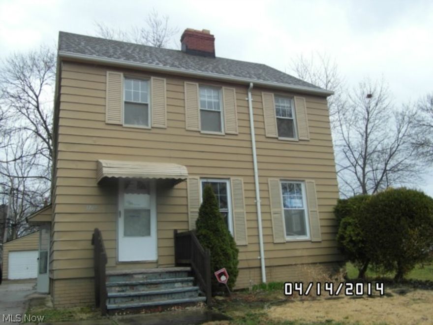 nice house need a little tlc and make this your home, some kitchen updates, vinyl windows and glass block, roofing good, furnace and hot water heater in place and plumbing. 
make this nice home yours