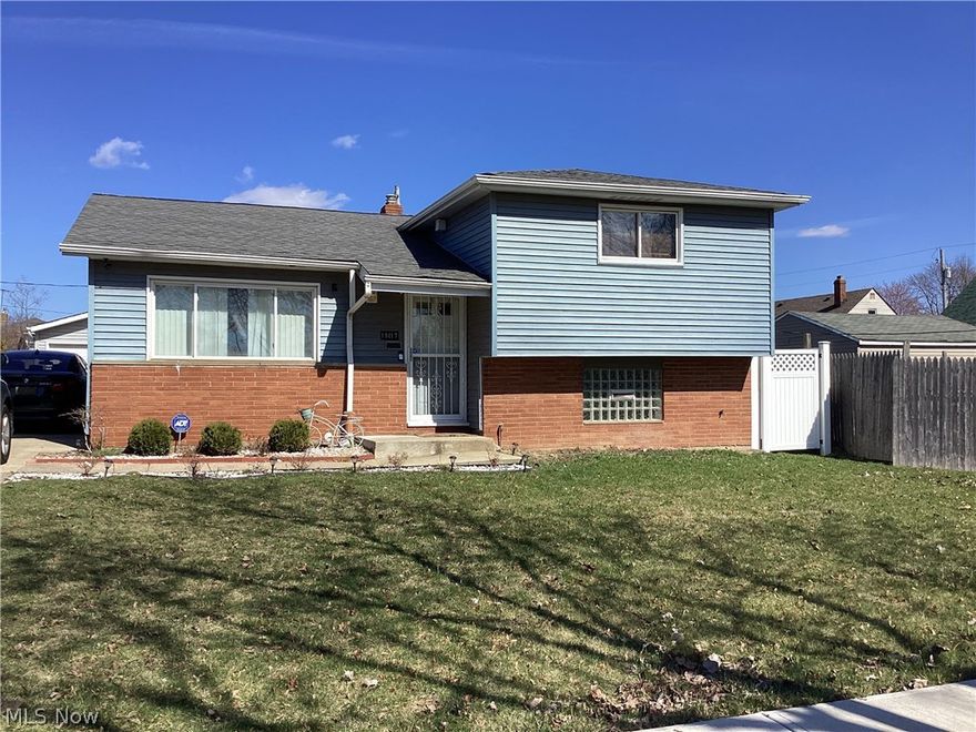 Beautiful Split Level Residential Property, very UNIQUE, Greatly Modernized very Tastefully, Clean, Clean, Clean 'A MUST SEE" Three Bedrooms, with Comfort Size, Very Meticulous and Lovely. Hot Water tank just 4-month-old, Roof 5-6 years old, See This Waterproof Basement with warranty Sump pump. Living Room Floors and updated 3 yrs. Alarm System $45 per month, all monitoring equipment. Great Two and a half garage with a one-year new floor. You will fall in Love with this Great Single Home. Fenced yard, no Neighbors' across the street.