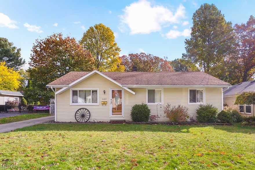 Cozy ranch minutes from Lake Erie and Osborne Park!  3 spacious bedrooms and 1 full, updated bathroom! You won't lack storage space with the oversized 2 car garage.  Enjoy relaxing in the screened in patio off the kitchen!  Owners have cut down a large tree in the fenced backyard!  Fridge, washer and dryer have all been replaced since 2018. New furnace, a/c, and hot water tank in 2022! Newer granite counters and newer french doors off the kitchen!