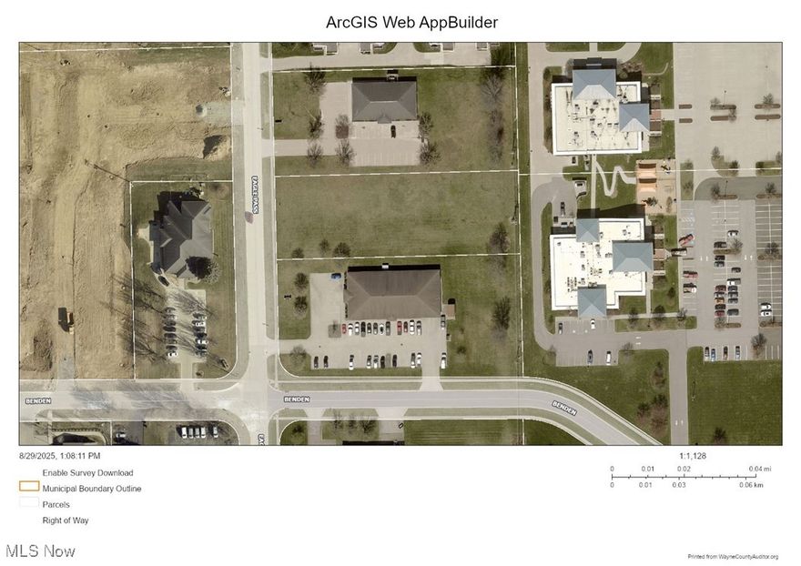 Zoned  Commercial- Other uses include 4-plex condo or apts
