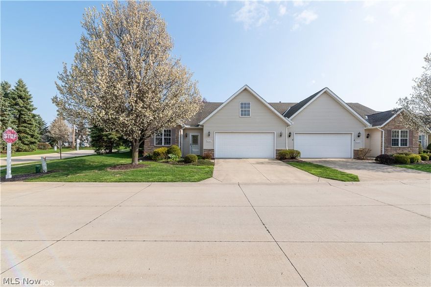 Olmsted Falls Ranch Cluster With 1496 Square Feet! This Unit Is MOVE-IN Ready and Updated! Spacious Living Room With Vaulted Ceiling and Gas Fireplace Is Light and Bright! Kitchen Has New Countertops, New Stainless Steel Stove, Dishwasher and Microwave and White Cabinets! Enjoy Family Dinners In the Formal Dining Room. Master Suite With Vaulted Ceiling, Ensuite Bathroom and Walk-In Closet. Second Bedroom and Second Full Bath Perfect For Guests! First Floor Laundry Room. Interior Has Brand New Luxury Vinyl Flooring and Brand New Carpeting. A Brand New A/C Unit and Nest Thermometer Has Also Been Installed. Two Car Attached Garage and Patio.  Bring Your Boxes and Enjoy! This Is A Fannie Mae HomePath Property.