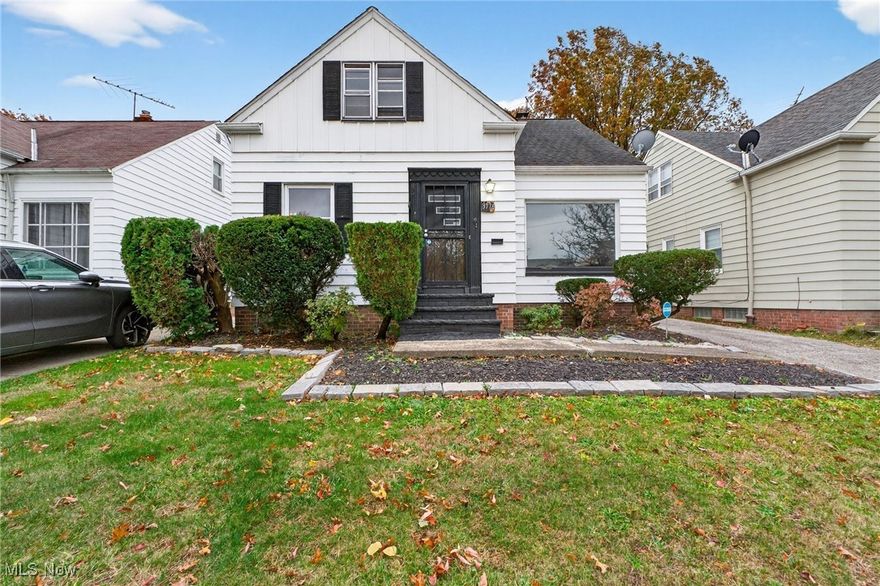 Welcome home to this updated 3-bedroom, 1.5-bath cape cod that?s truly move-in ready! Step inside to find fresh interior paint throughout and refinished hardwood floors that add warmth and character. The kitchen has been refreshed with a new backsplash, countertops, sink, new flooring and appliances. Bathroom has been completely updated with stylish new finishes. The partially finished basement has brand-new carpet and can be used as additional living space or entertaining. Enjoy relaxing on the screened-in back porch overlooking your private backyard, perfect for morning coffee or summer evenings. New electrical panel, newer windows and glass block windows in the basement. Conveniently located near shopping, dining, parks, and schools.