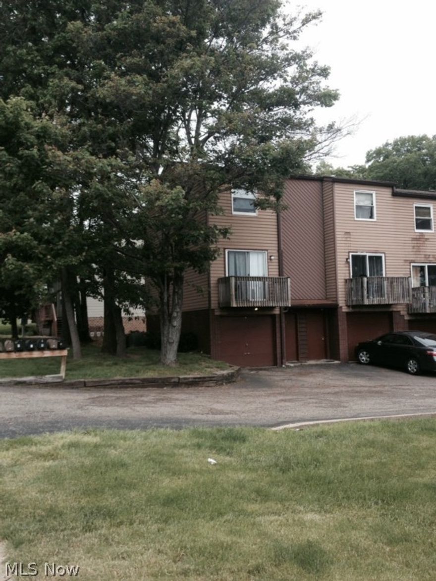 2 bedroom unit available for an immediate move in!!  Very nice unit in a convenient location, one car garage and a private patio!  Tenant pays gas, electric, and water~ central ac, dishwasher, garbage disposal, refrigerator and range!  Full bathroom is on the second floor, great apartment with Call today to schedule your showing. Pets are ok, ask about our pet policy.