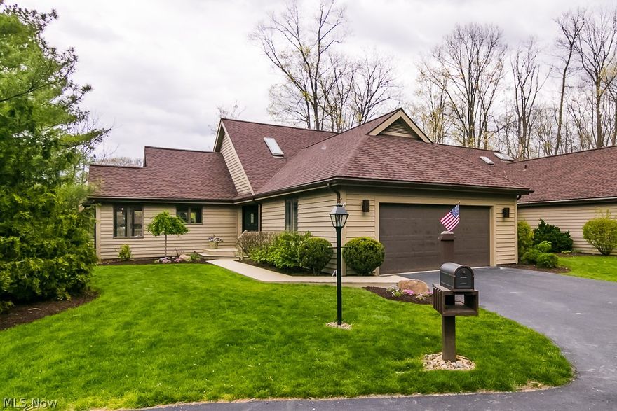 This home has been remarkably renovated, HGTV style. The entire home has been upgraded and updated inside and out!  This neighborhood is secluded and located within The Reserve in Medina. Beautiful views from every window! Tons of natural light! New kitchen from floor to ceiling. Cabinets with granite countertops, subway tile backsplash, all new appliances, all new lighting, new floors throughout the entire house, and freshly painted with neutral shades of gray. HUGE master suite with vaulted ceilings and an AMAZING bathroom with large tiled walk in shower! New furnace, New roof, New  gutters,  Beautifully Finished Full Walk Out Lower level -  all new paint, new carpet, open living space, bedroom , full bathroom,  and refrigerated  Wine Cellar. The 2 story deck that overlooks the natural scenery  has been freshly painted. Agent Owned. Call today!