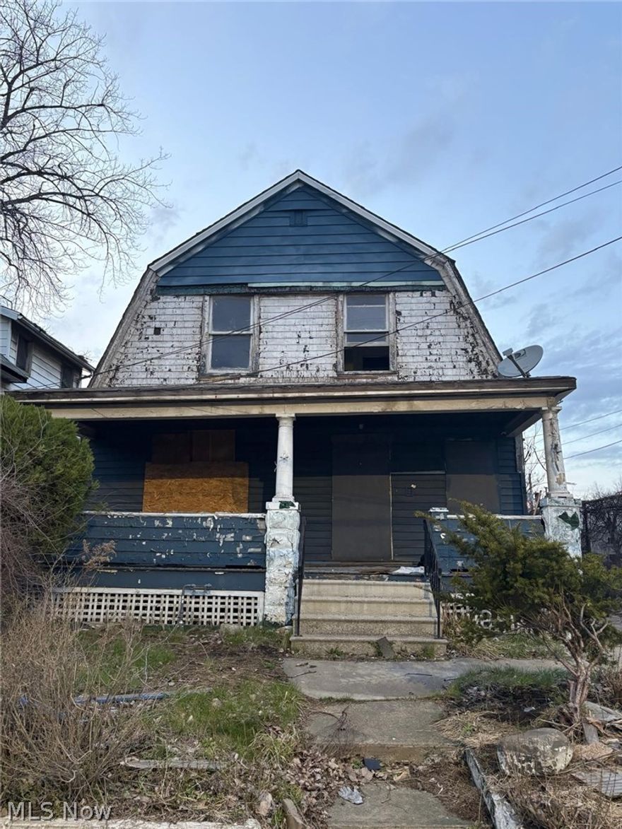 INVESTOR ALERT! Don’t miss this rare opportunity at 5611 Grand Ave in Cleveland, a prime investor-friendly property ready for renovation and profit. This home offers huge potential for a fix and flip or long-term rental, and the excitement doesn’t stop here. The house next door at 5609 Grand Ave is also available, giving you the chance to secure two properties on one street for a powerful investment play. Just minutes from Downtown Cleveland and conveniently located near the RTA train line, these homes combine accessibility with strong investment appeal. With the right vision and updates, this is a one-of-a-kind opportunity to maximize returns.