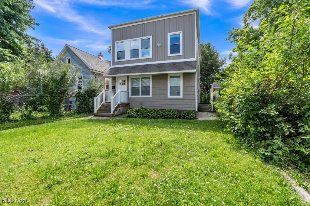 Great Investment opportunity in the heart of Gordon Square Arts District just minutes from Edgewater Park & Beach, within walking distance to Restaurants, bars, Entertainment and short drive to Ohio City, Tremont and Downtown Cleveland. 4 total units , 2 Two Family Homes sold as a Package. All of the units have be extensively updated and feature newer Furnaces and A/C, Upgraded Windows and Electrical, newer vinyl siding, Newer Kitchens and Baths, all Appliances and Washer/Dryers are included in each unit. Upstairs units have Vaulted ceilings, Call for exact showing instructions