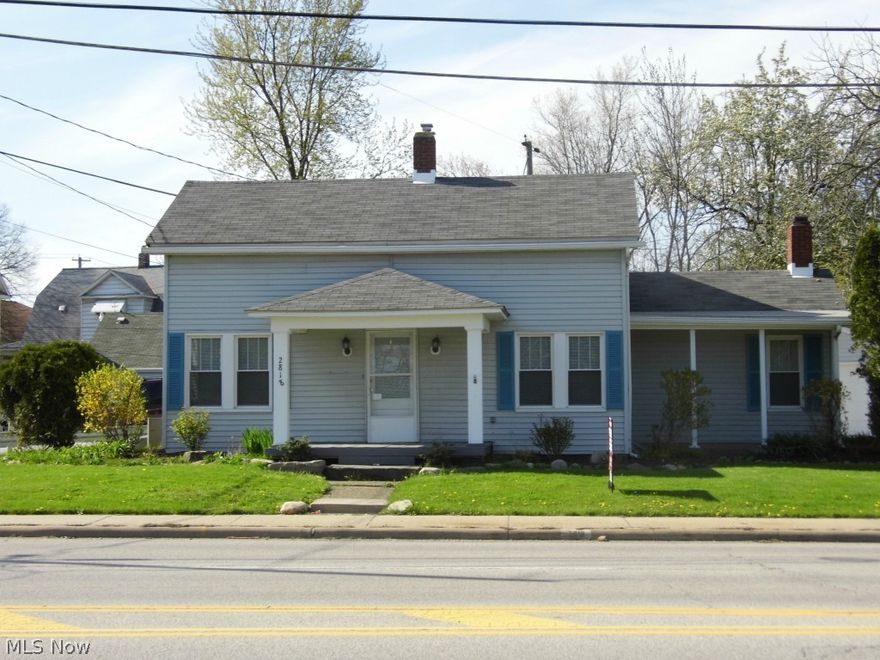 Beautiful and quaint rental home with 1st floor bedroom and 2 rooms upstairs. 2 car garage and yard. Pets welcome, disclose on application to properly get pet deposit/fee quoted by landlord. Completely renovated interior last year, nice kitchen finishes and appliances, gorgeous bathroom with shower, laundry room with hookups for your washer and dryer. Nice yard and driveway. Large Dining Room and living room with hardwood and faux fireplace,(you can use the dining room as 2 spaces, dining and office or whatever you want). All applicants 18 & older required to do online background check & credit Check, Etc. at tenants expense through system sent from landlord.