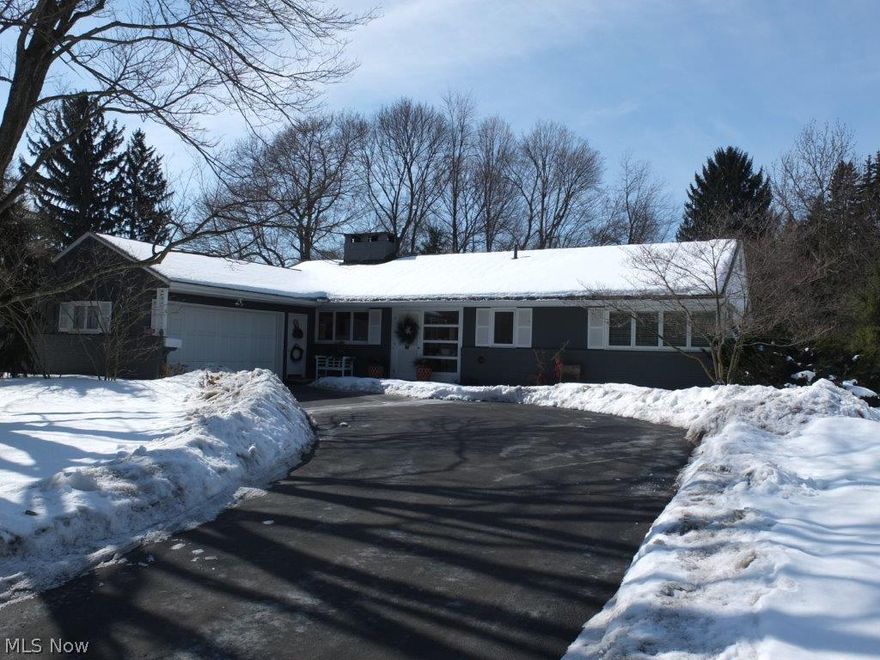 Beautifully maintained 3 bedroom, 2.75 bath ranch on a one acre picturesque lot. Updates include newer roof, furnace, hot water tank and stainless appliances. This is a must see home!! Priced to sell.