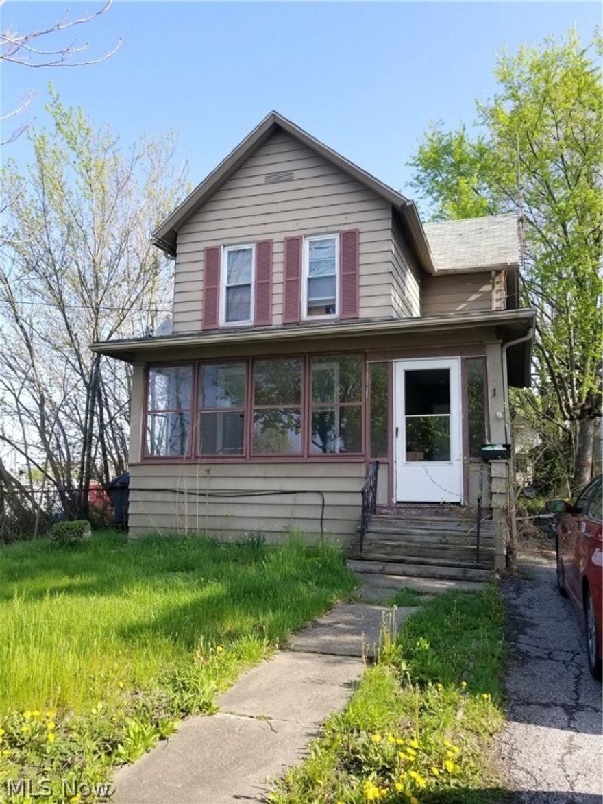 Spacious single family home for rent in Firestone Park! Has a wrap around enclosed front porch.  One bedroom on the main level with an extra room that can be used as an office or living room space. Two bedrooms located on the second level. Spacious kitchen area with an island! Full, unfinished basement. Currently Tenant occupied and will be available for rent beginning June 2nd, 2018.  Pets may be considered for well qualified applicants with an additional monthly pet rent. No Section 8. $35 non-refundable application fee per adult applicant. We run credit, criminal and eviction history and verify income- Email/Text Agent for rental requirements.
