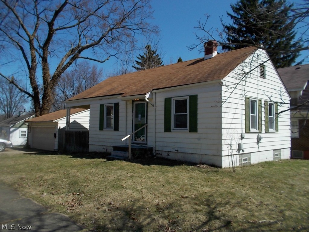 Nice 2 BR Ranch near Goodyear Hts Metro Park. Enjoy the Park and the Hiking Trails within just a short walk! 2 Car Garage. Hardwood floors. Don't miss out on this affordable living! This is a Fannie Mae HomePath Property.
