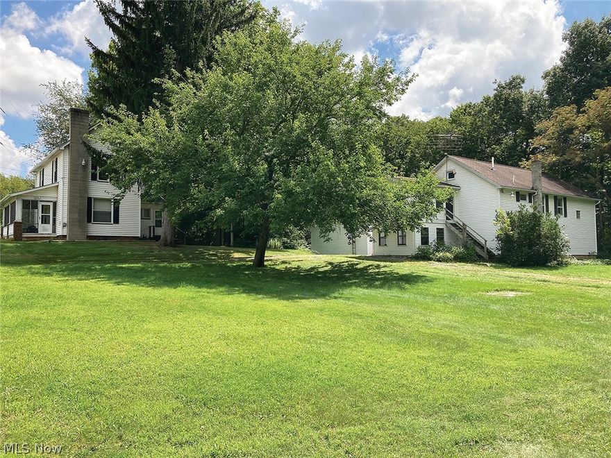 Investment Opportunity – Family Owned For Years - 11 Wooded Acres – Improvements Include Good Two-Story, Three-Bedroom Home Plus Apartment/Duplex – Detached Garage – Salem Twp. – Columbiana Co. – Mineral Rights Transfer - ABSOLUTE AUCTION, all sells to the highest bidder on location MONDAY – FEBRUARY 13, 2023 – 5:15 PM. Real Estate: 11 acres total, all wooded with good vinyl-sided, two-story home with natural woodwork throughout. The main level features an applianced kitchen, living room, dining room, enclosed front porch, and main-level laundry. Three second-level bedrooms and full bath. Walk-up attic. Full basement with breaker electric, oil-fired boiler, softener, and backup generator. Two-story apartment/duplex with attached garage. Main level with kitchen, living room, bedroom, full bath with jet tub and laundry area plus sunroom. Second level with kitchen, living room, bedroom, office or second small bedroom, sun porch, walk-up attic, fuel oil heat, new water tank, backup generat