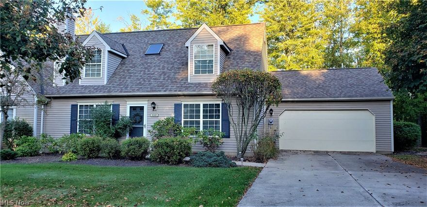 Rare find custom expanded 4 BR condo in desirable Ethan's Green. This custom traditional unit offers a large first floor bedroom and full bath that can be used as master bedroom. A spacious living room with corner gas fireplace opens to a formal dining room. The kitchen includes an eat-in area that leads to a cozy den/family room with triple sliders to the private patio and wooded yard. The second floor has 3 bedrooms and full bath, including a spacious master with vaulted ceiling and large dramatic arched windows. Many large closets with plenty of storage. Attached 2 car garage has pull down access to full attic for even more storage. This unit boasts more square footage than others in the Covington development. Convenient location, in golf community with short commute to highway, schools, restaurants, grocery, medical, library, parks, and Twinsburg recreation center. A must see for those wanting maintenance free living as well as a first floor bedroom. Well maintained and lovingly ca