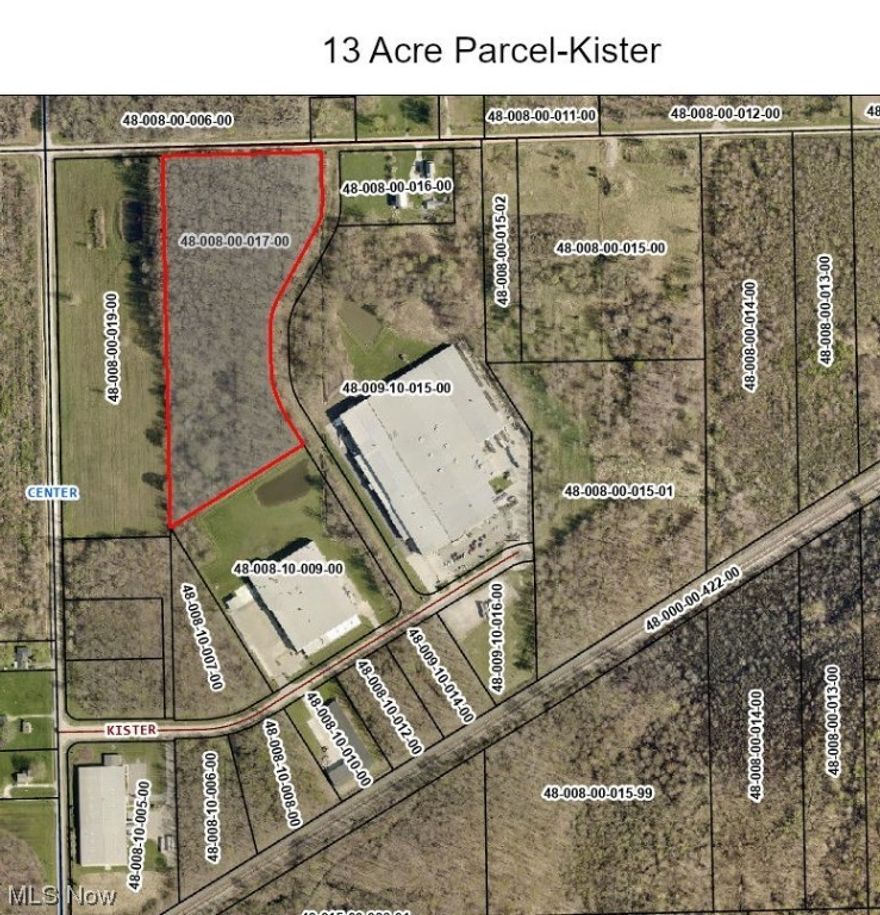 Partially-improved industrial property for sale off N. Bend Road in Saybrook Township. Improvements include electric (Illuminating Co.), sanitary sewer (needs to be expanded and discussed with Ashtabula County Sewer District), gas (Dominion), water (Aqua), and high speed internet (Spectrum). Ashtabula County Port Authority is open to offers to any of the parcels. The price is approximately $30,000 per acre and can be sold per parcel or combined parcels. All utilities are present and site is ready for development along Kister Court. There are 3 remaining parcels. See attached photos for North Bend Industrial Park layout. Great opportunity to buy industrial land and start new business in Ashtabula, Ohio. Incentives and flexible terms available for qualifying business that want to relocate to Ashtabula County. Easy accessibility right off of SR 45. Fully improved and shovel ready. Design build opportunities may exist for qualified companies and businesses.