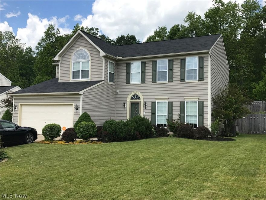 Gorgeous home in pristine  condition. This Two story home is situated all the way back in the Green tree neighborhood . Tucked in with a beautiful back yard Gazebo which borders acres of pretty woods behind the home. Back yard offers a peaceful garden and deck to entertain. The Green tree common Grounds extend beyond rear fence which has a gate so you can use your imagination. Inside, the Home has beautiful open floor plan. Total finished square footage of 3471 includes , four bedrooms and 3.5 baths.  A  kitchen with Granite counters and a 10x20 sunroom w/hardwood and large atrium windows.  All wide open to the kitchen and family room giving a true open feel floor plan. Loads of improvements include Huge finished recreation room with full bath and work area. Hardwood floors, tile ,some new windows , wood casings and crown moldings as well extra 4 feet of family room. This is a stunning home.  Move in condition!