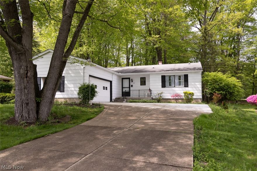 Immaculately maintained property that will make you feel right at home from the onset. 
Move right into this recently renovated three bedroom/two full bath home nestled on a quiet street in Liberty Township. Every chef's dream is fulfilled in the modern kitchen that comes complete with all NEW stainless steel appliances, granite countertops, new cabinets, enhancing the overall sleek and contemporary aesthetic of the house. This beautiful home has newly installed flooring throughout, fresh paint applied to both the interior and exterior, and the basement has been meticulously painted to enhance its appeal. Additionally, the house benefits from a well water system providing ample supply without the need for a monthly water bill.  The backyard is serene and the home has a two car attached garage. 

Don't miss the opportunity to make this lovely home yours!