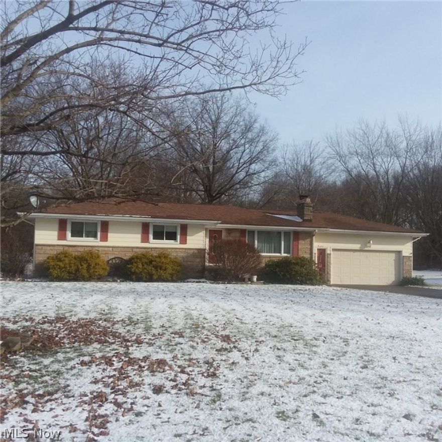 Picture yourself in this spacious 3 bedroom 2 bath ranch home, located across from Campbell's Roosevelt Park. All major components have been updated-roof, 200 amp service, windows, water tank and steel doors.  Large living room features hardwood floors and a gas fireplace. Eat in kitchen with all appliances, breakfast bar, built in desk, ceramic floors and sliding doors to 4 season room. Beautiful vaulted 4 season room overlooks a large wooded yard. Don't be surprised if you see deer.  First floor bath is slightly dated but excellent condition with two sinks, ceramic floors and a shower. Additional garage and shed in back yard. Partially finished basement features a bath with a walk in shower, rec room with 2nd gas fireplace and bar/kitchen area. Tons of closets and storage. Attached 2 car garage and concrete patio. Open enrollment to Campbell, Lowellville or​​‌​​​​‌​‌​​​‌‌​​​‌‌‌​​‌​​‌‌​​​​ Hubbard.