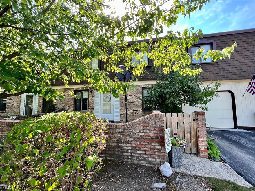 Beautifully Renovated Spacious Condo in Cambridge! Check out this Three Bedroom One and a Half bath condo with Attached Garage and front patio area. New paint in neutral colors throughout. So fresh & clean! Kitchen with newer dishwasher, stove and refrigerator plus built-in microwave. Half bath on the main level and full bath on the second level. Three bedrooms up with tons of storage space. Don’t miss the extra deep closet in the primary bedroom that has enough space for a whole vanity! Washer and dryer are also on the second floor for your convenience. Schedule a showing today to witness all this spacious condo has to offer!