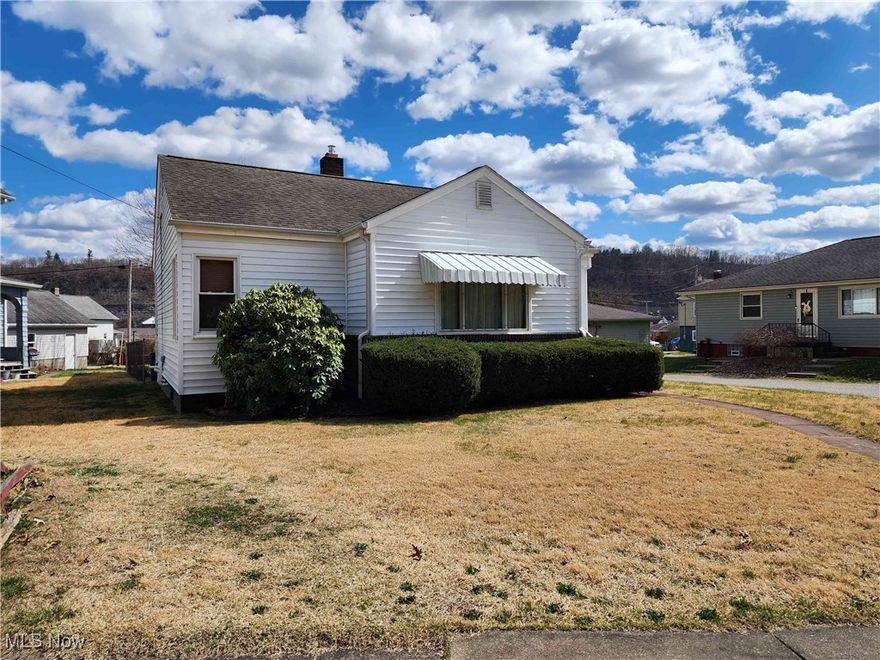 Step into this inviting one-floor bungalow, offering cozy comfort and functional living space! Featuring two intimate bedrooms and a warm eat-in kitchen, this home is perfect for those seeking convenience and charm. The remodeled breezeway has been transformed into a versatile 20’x7’ space—ideal as a dining room, family room, or even a guest suite! Enjoy the added benefits of a one-car garage and a full basement with a half bath & shower, providing incredible potential for additional living space—just waiting for someone with vision to bring it to life. Don't miss out on this fantastic opportunity—schedule your showing today!