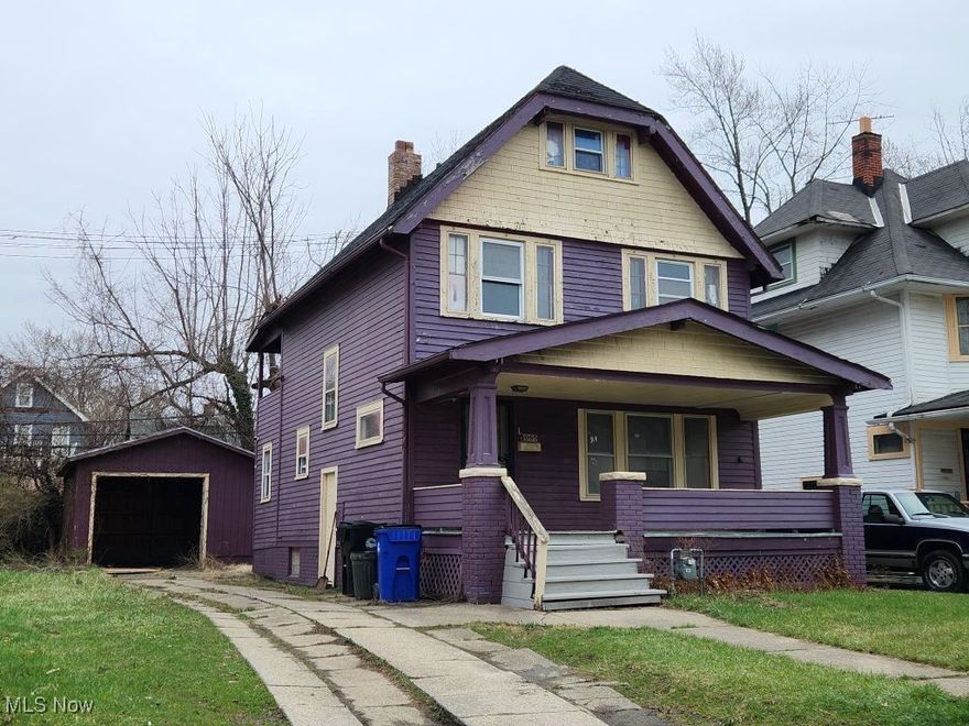 Nost of the home has been updated. Some windows need replaced.Huge rooms. Fantastic area.