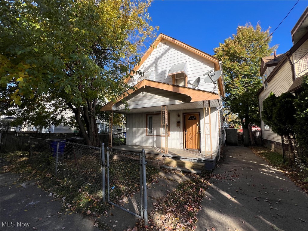 Welcome to 7410 Neville Ave. Add this property to your portfolio. Three bedrooms, one bathroom cape cod with full basement. First floor bedroom and bathroom with two additional LARGE bedrooms on the second floor. Spacious kitchen and dining areas. This property will move quickly!