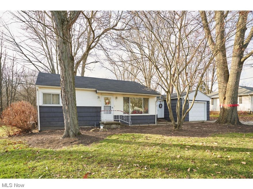 Welcome to 2986 Harris Ave in Norton, OH - where cozy charm meets convenience! This 2-bedroom spacious ranch is your ticket to comfortable living, strategically situated near highways for easy commuting. Come inside to discover generously-sized bedrooms, offering you the perfect retreat after a long day. The semi-open floor plan creates a warm and inviting atmosphere, seamlessly connecting the living spaces for a relaxed flow. The heart of this home is the updated kitchen, a chef's dream with modern amenities and stylish finishes. It's not just about the interiors - this property sits on over half an acre, providing ample space for outdoor activities and relaxation. Whether you're gardening, hosting a get together, or simply unwinding, the partially fenced backyard offers a private oasis. All of this with a one car attached garage! Call today to schedule your private showing!