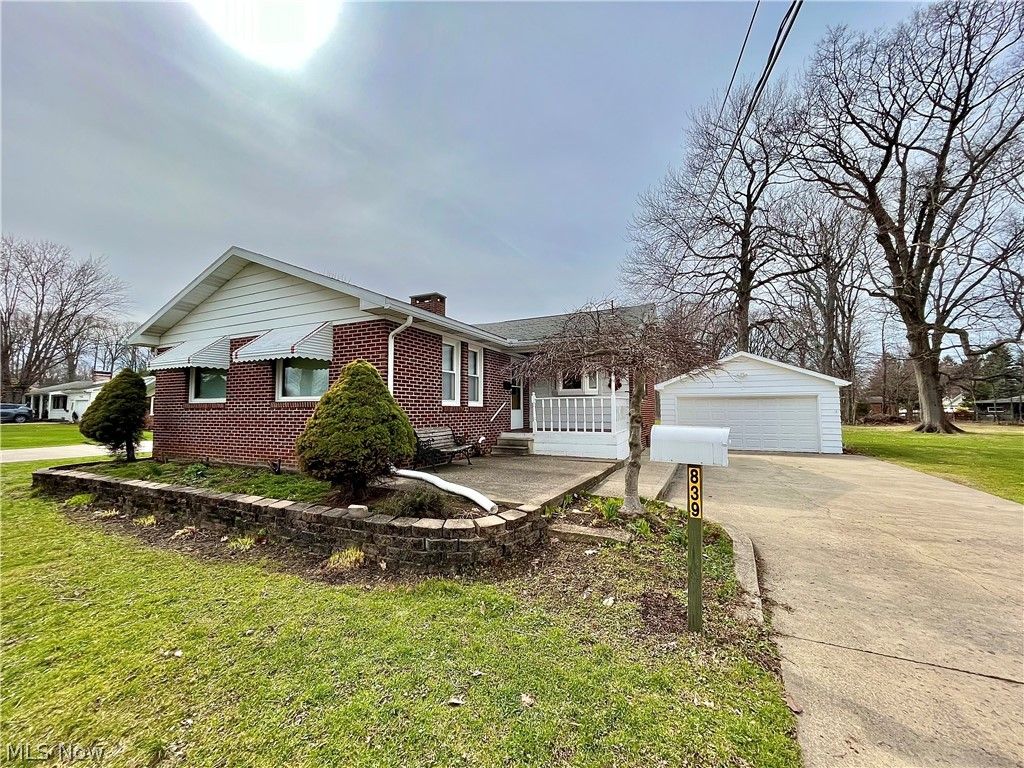 Photo of 839 Mill Street, Conneaut, OH 44030 (MLS # 5196055)