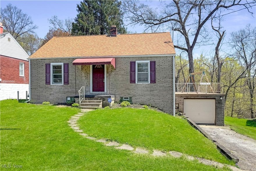 Located in the heart of Wintersville, OH, this charming 3-bedroom home offers comfort and convenience! Step inside to find a spacious living room, a formal dining room perfect for gatherings, and a large eat-in kitchen with plenty of room to entertain.  All new flooring installed throughout, and recently painted. The basement features a large finished rec-room. Recent updates include a new roof (2019), Central Air (2019), and an upgraded electric panel (2018). Call an agent today for a private showing.