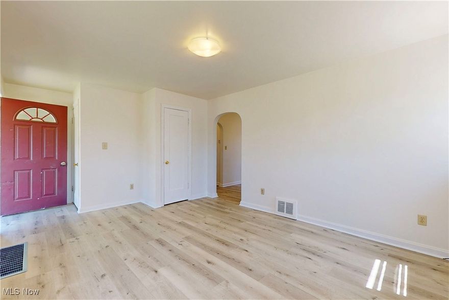 Located in the heart of Wintersville, OH, this charming 3-bedroom home offers comfort and convenience! Step inside to find a spacious living room, a formal dining room perfect for gatherings, and a large eat-in kitchen with plenty of room to entertain.  All new flooring installed throughout, and recently painted. The basement features a large finished rec-room. Recent updates include a new roof (2019), Central Air (2019), and an upgraded electric panel (2018). Call an agent today for a private showing.