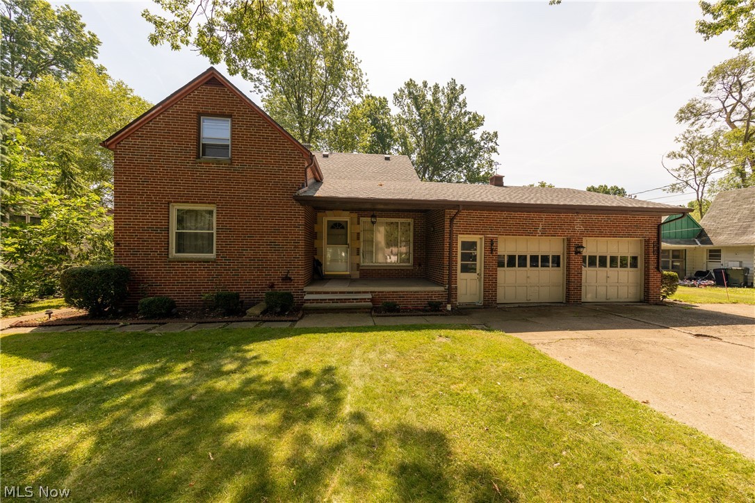 This cape cod is across the street from beautiful Lake Erie. Recently painted throughout with new carpeting upstairs. From the spacious living area with a den, to the expansive kitchen and sprawling fenced in backyard. This home is move in ready and just a walk or bike ride to the lake. This home does not require an inspection by Lakeline and is being sold "As is". The listing agent is related to the seller.
