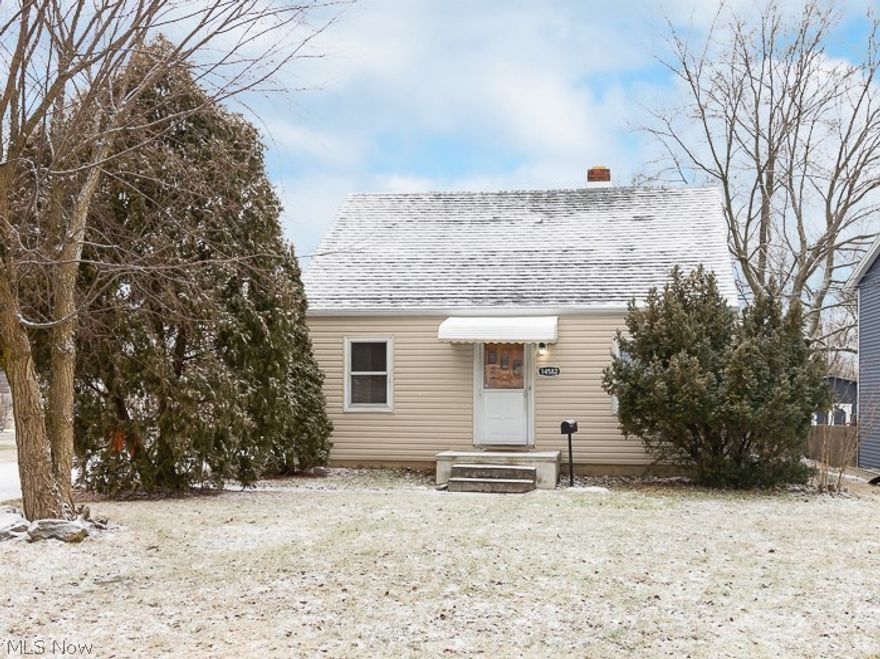 Move right into this 4 bedroom bungalow conveniently located in the heart of Strongsville on a spacious 0.36 acre lot. Updates Include: vinyl siding 2022, furnace & AC 2022, glass block windows 2022, tear-off roof 2010, breaker panel, storage shed, waterproofed basement 2020 with transferable warranty from Ohio State Waterproofing. All Kitchen Appliances & 12-Month Home Warranty Included!