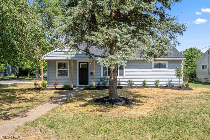 Welcome to your dream home at 500 Willow Park Road, Elyria! This charming single-family ranch home has been recently renovated and is perfect for first-time home buyers looking for an affordable and move-in ready property. The new flooring adds a touch of elegance to the living areas, while the new central air ensures year-round comfort. The kitchen has been completely redone with new appliances, making meal preparation a breeze. The primary bathroom has also been renovated, offering a stylish retreat after a long day. The attention to detail in this renovation is truly remarkable. Not only is there a new roof, but also a new furnace, ensuring that the home is energy-efficient and cost-effective. The exterior of the property has also been given a makeover. A new driveway and new garage door adds convenience and security. Located in a desirable neighborhood, this home offers the best of both worlds - a peaceful retreat and easy access to nearby amenities. Just a short distance away, you'll find Willow Park, a great spot for outdoor activities with its playground, picnic areas, and walking trails. For those who enjoy dining out or shopping, a variety of restaurants and shops are only a short drive away. With its convenient location, you'll have everything you need within reach. Don't miss out on the opportunity to make this beautiful and newly renovated home your own.