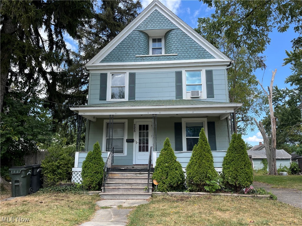 Welcome to this craftsman-style Colonial, built in 1900, featuring a welcoming front porch that adds to its timeless curb appeal. Inside, you’ll find four bedrooms and a full bath upstairs, along with spacious living and dining areas on the main floor. Original woodwork, high ceilings, and vintage details showcase the home’s unique character and charm.
The home also offers a private backyard and a 2-car detached garage, providing both outdoor enjoyment and practical storage.
This property is not only a wonderful place to call home but also a great investment opportunity. With its size, layout, and classic appeal, it could serve as an ideal rental or income-producing property.