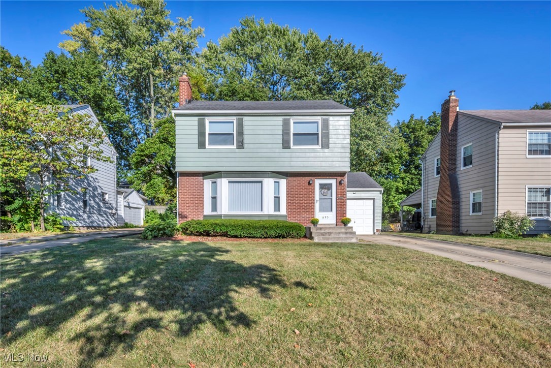 Step into this beautiful 3-bedroom, 1.5-bath home in the heart of West Akron. Every detail has been designed to balance modern convenience with timeless charm, creating a space that feels both stylish and inviting.
Enjoy the benefit of brand-new windows throughout (2024), filling every room with light and offering improved comfort and efficiency. The exterior shines with manicured greenery, updated fixtures that brighten the porch, garage, and patio areas, and a timeless mint color.
The kitchen has been thoughtfully reimagined, making it the perfect hub for everyday meals or weekend entertaining. Both bathrooms have also been given a fresh look, and the living and dining rooms have the warmth of the gorgeous, original wooden floors.
This home is move-in ready and full of character, combining thoughtful updates with cozy charm. Don’t miss the chance to make it yours, schedule your showing today!