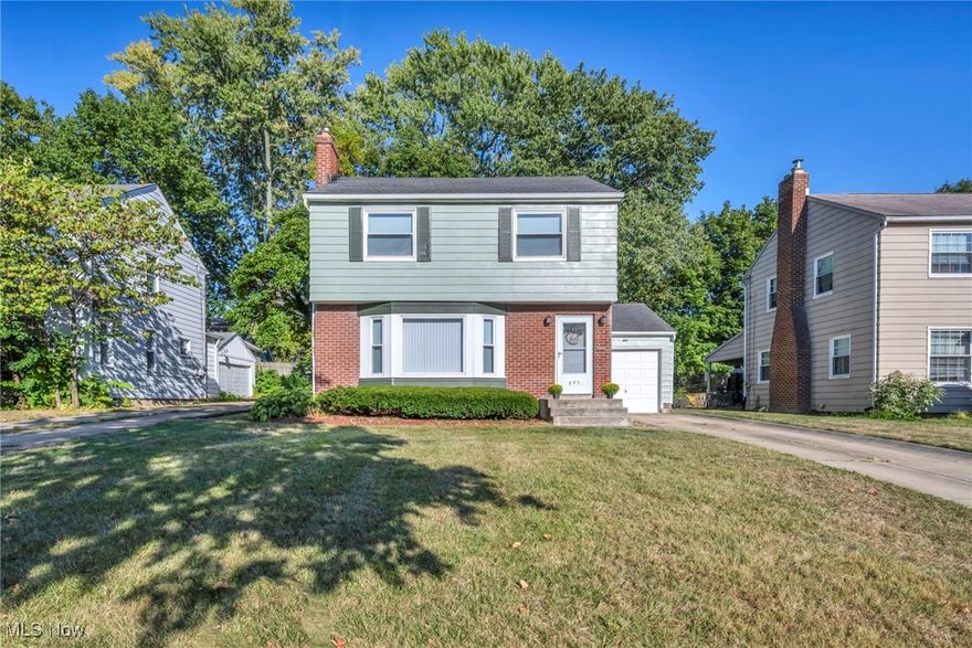Step into this beautiful 3-bedroom, 1.5-bath home in the heart of West Akron. Every detail has been designed to balance modern convenience with timeless charm, creating a space that feels both stylish and inviting.

Enjoy the benefit of brand-new windows throughout (2024), filling every room with light and offering improved comfort and efficiency. The exterior shines with manicured greenery, updated fixtures that brighten the porch, garage, and patio areas, and a timeless mint color.

The kitchen has been thoughtfully reimagined, making it the perfect hub for everyday meals or weekend entertaining. Both bathrooms have also been given a fresh look, and the living and dining rooms have the warmth of the gorgeous, original wooden floors.

This home is move-in ready and full of character, combining thoughtful updates with cozy charm. Don’t miss the chance to make it yours, schedule your showing today!