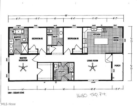 Tiny photo for 3052 Cross Creek Circle SW, Massillon, OH 44647 (MLS # 5255765)